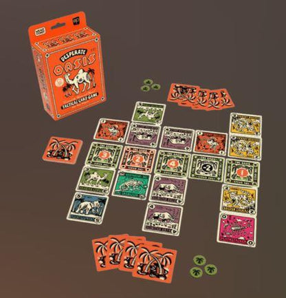 Desperate Oasis By USAopoly Board Game