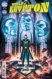 World Of Krypton #4 (of 6) Cvr A Mico Suayan DC Comics Comic Book