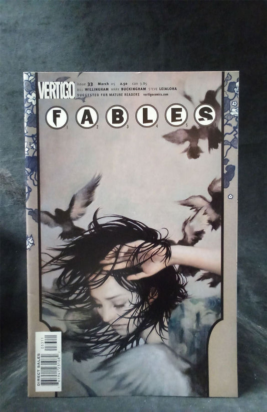Fables #33 2005 vertigo Comic Book