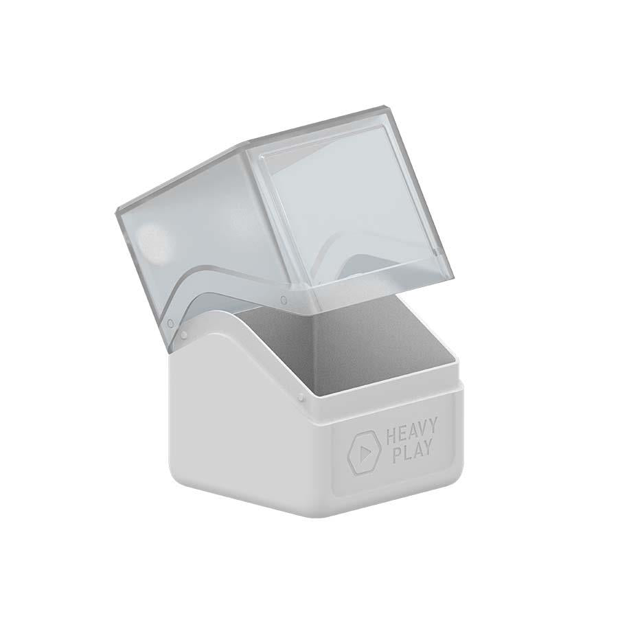 Heavy Play RFG Deckbox 100 DS Cleric White