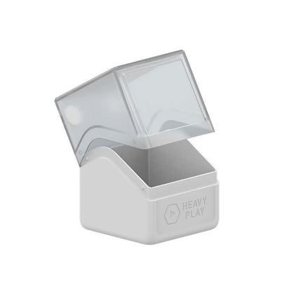 Heavy Play RFG Deckbox 100 DS Cleric White
