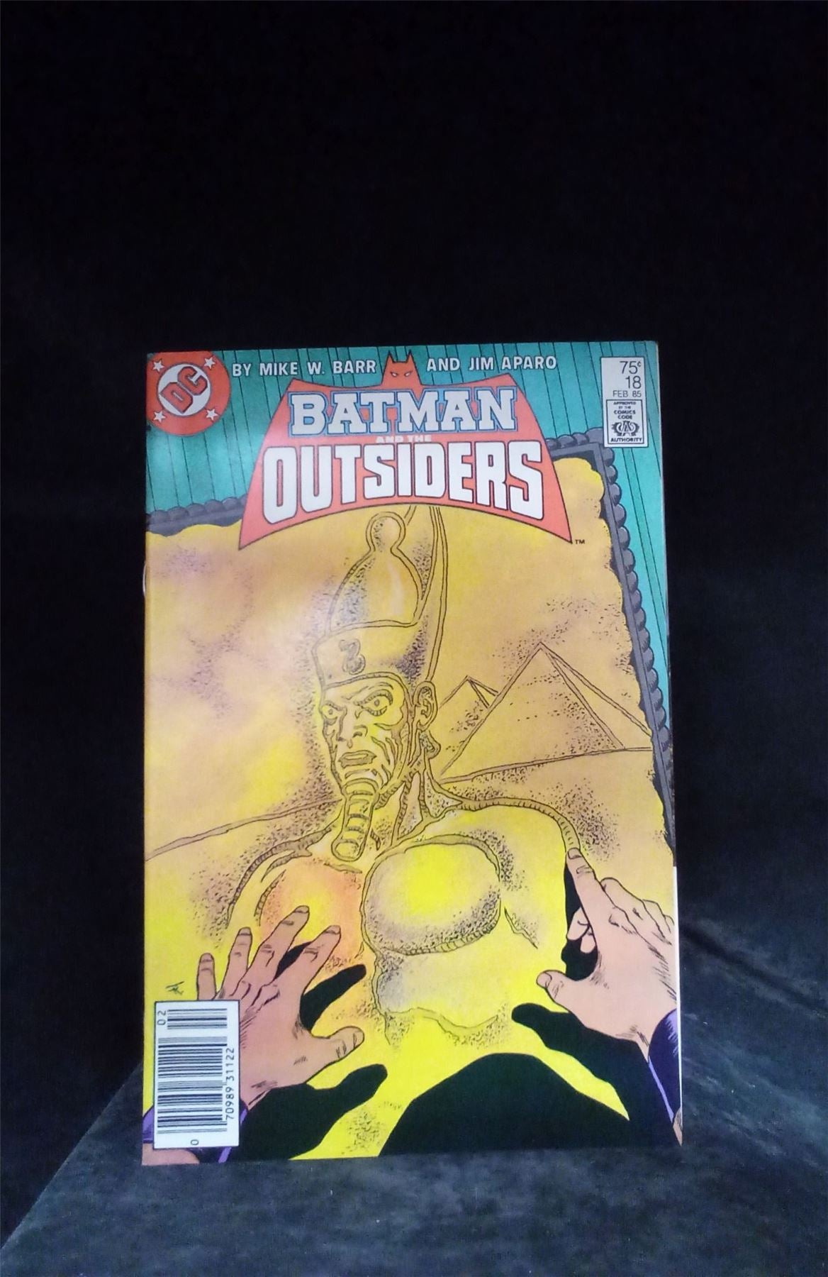 Batman and the Outsiders #18 Newsstand Edition 1985 DC Comics Comic Book