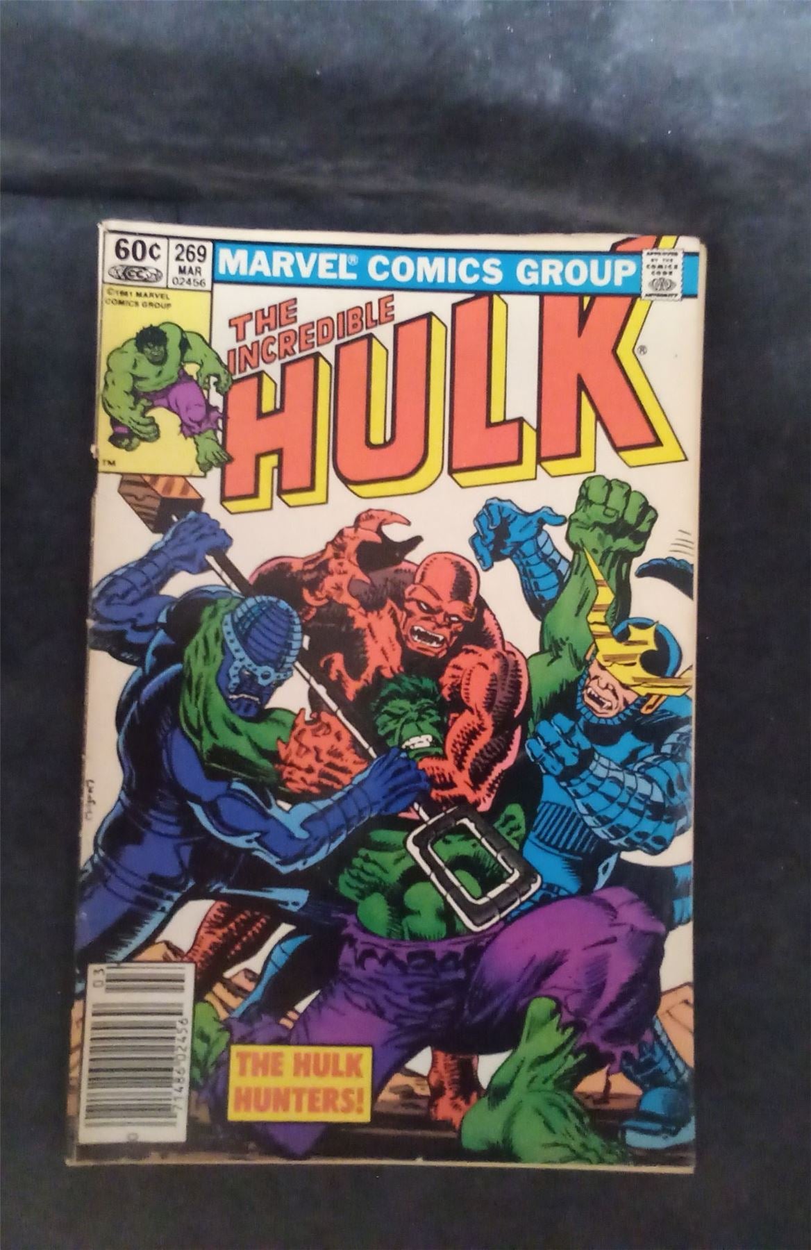 The Incredible Hulk #269 1982 marvel Comic Book