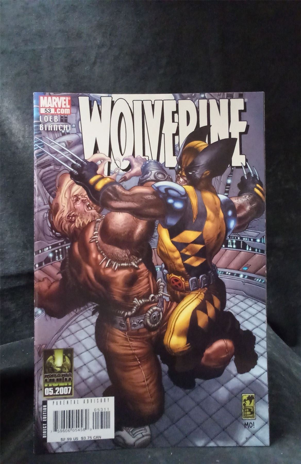 Wolverine #53 2007 Marvel Comics Comic Book