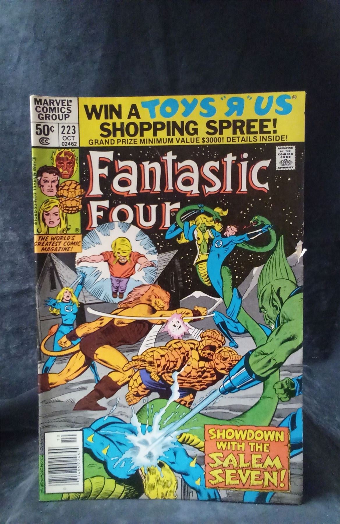 Fantastic Four #223 1980 Marvel Comics Comic Book