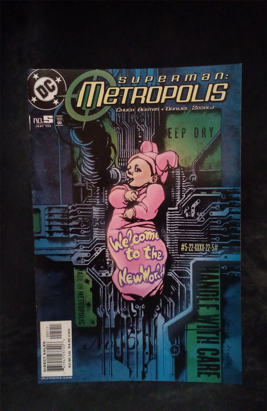 Superman: Metropolis #5 2003 DC Comics Comic Book