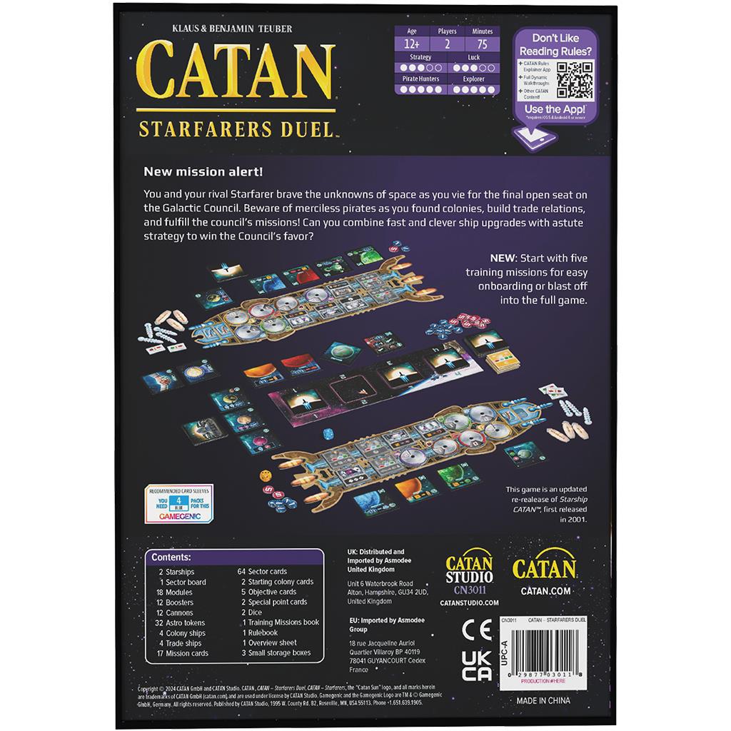 CATAN – Starfarers Duel by Catan Studio