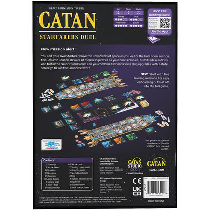 CATAN – Starfarers Duel by Catan Studio