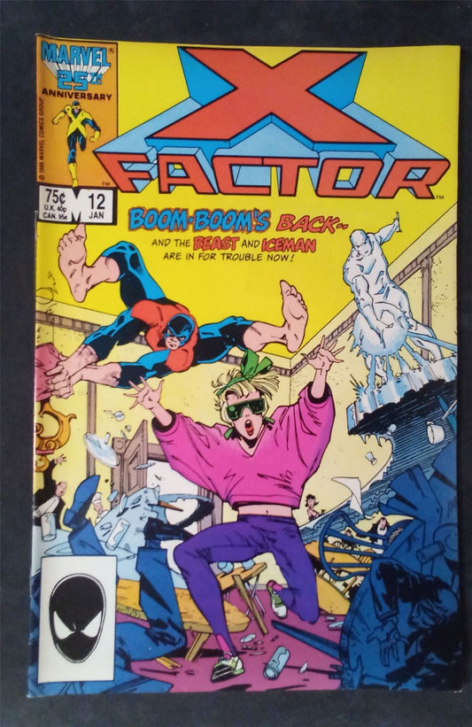 X-Factor #12 1987 marvel Comic Book