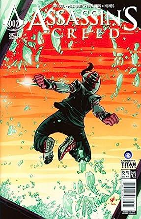 Assassins Creed #2 Subscription Gorham (Subscription Gorham) Titan Comics Comic Book