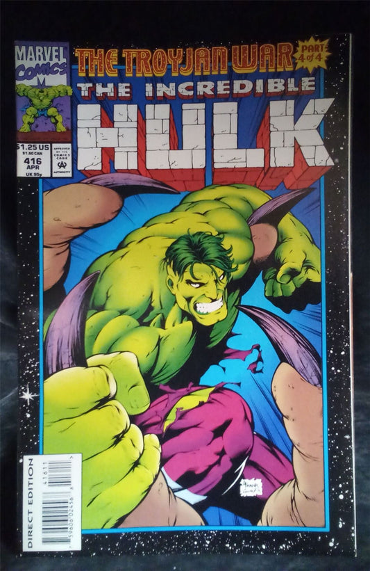 The Incredible Hulk #416 1994 Marvel Comic Book