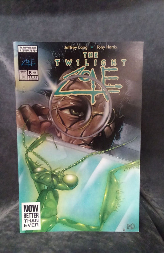 Twilight Zone #6 1992 now-comics Comic Book