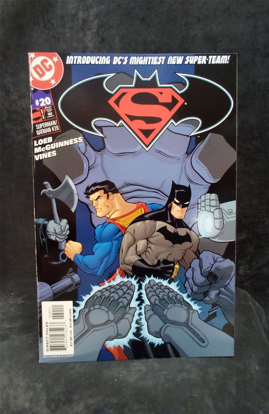 Superman / Batman #20 2005 DC Comics Comic Book