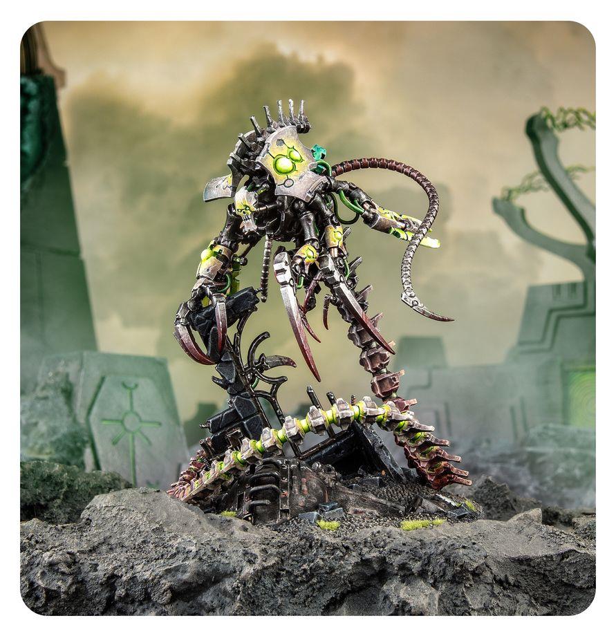 Warhammer 40k- Necrons: Nekrosor Ammentar 49-52 by Games Workshop