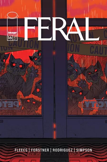 Feral #16 Cvr A Tony Fleecs & Trish Forstner Image Comics Comic Book
