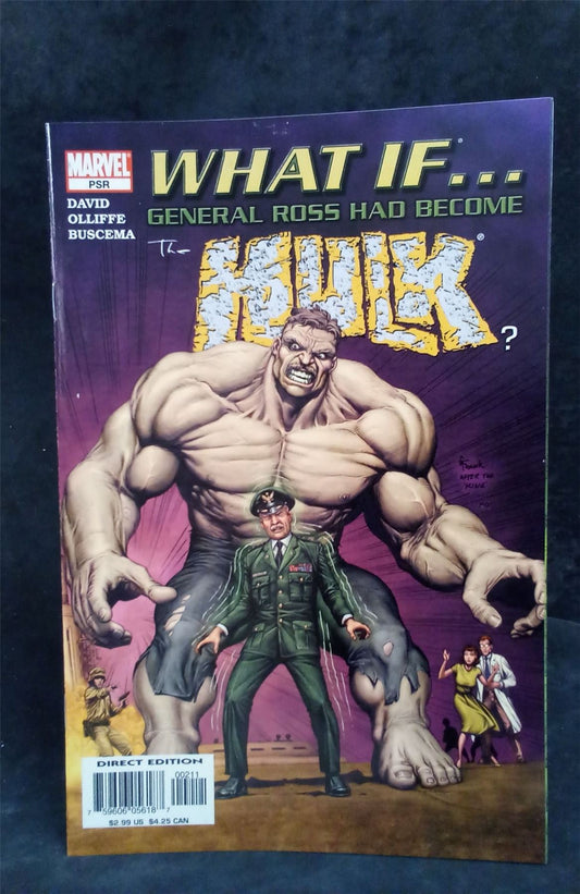 What If General Ross Had Become The Hulk? 2005 Marvel Comics Comic Book