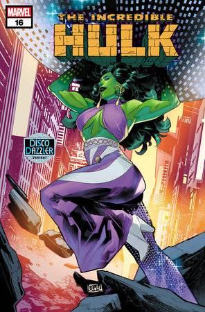 Incredible Hulk #16 Edwin Galmon Disco Dazzler Var Edwin Galmon Disco Dazzler Var Marvel Prh Comic Book 2024
