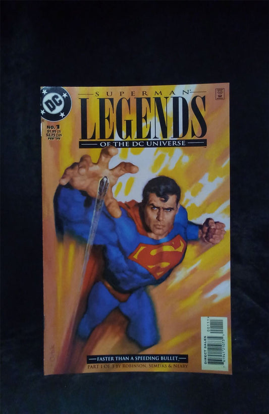 Legends of the DC Universe #1 1998 DC Comics Comic Book