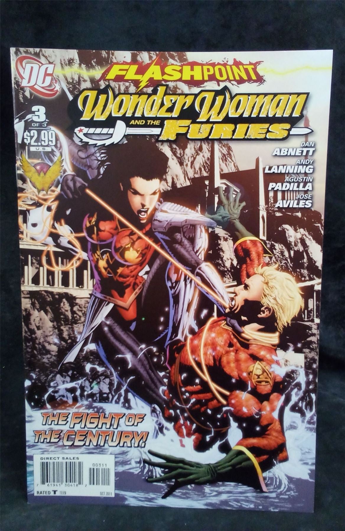Flashpoint: Wonder Woman and the Furies #3 2011 DC Comics Comic Book
