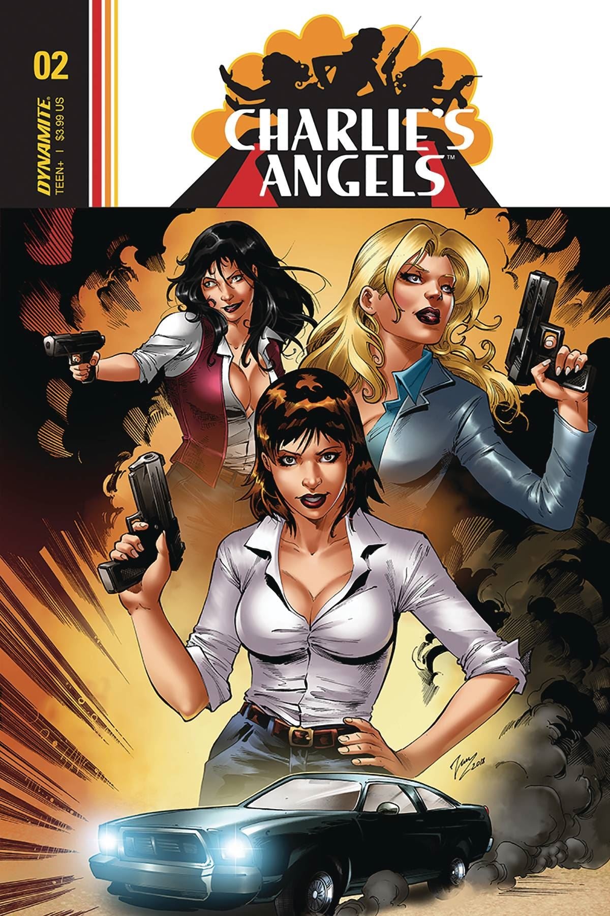 Charlies Angels #3 (Cvr A Cifuentes) D. E. Comic Book