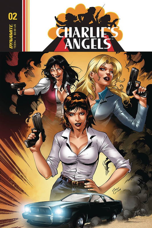 Charlies Angels #3 (Cvr A Cifuentes) D. E. Comic Book