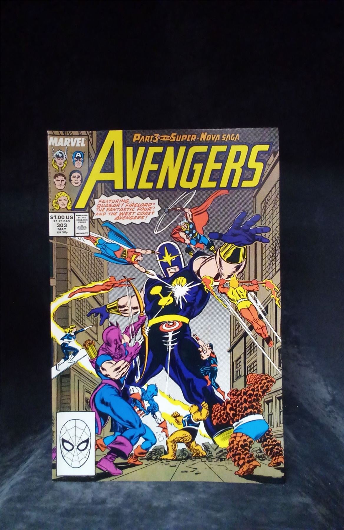 The Avengers #303 1989 Marvel Comics Comic Book