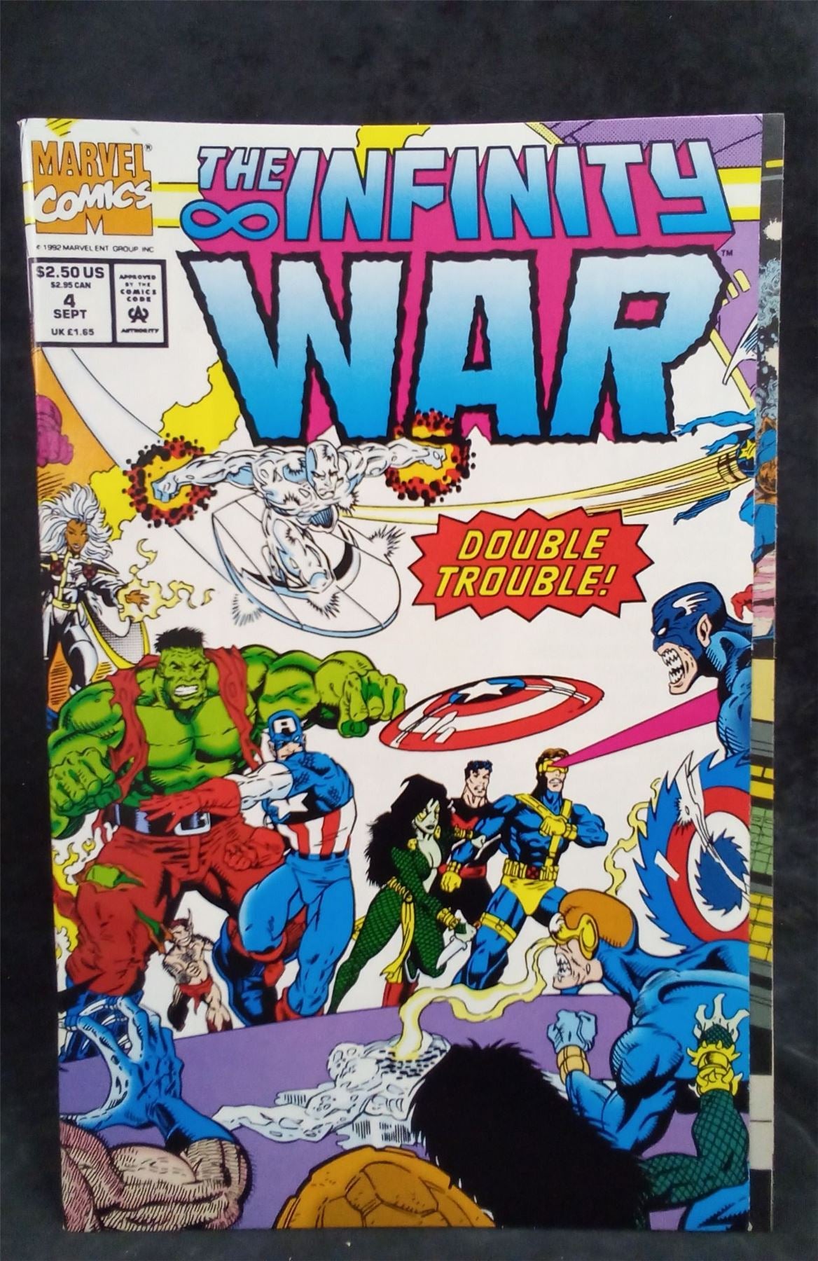 The Infinity War #4 1992 Marvel Comics Comic Book