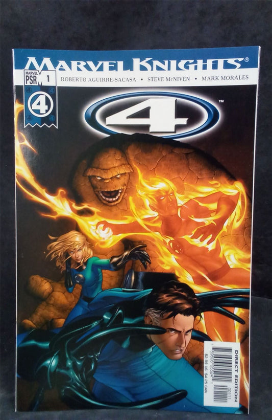 Marvel Comics Knights: 4 #1 2004 Marvel Comics Comic Book