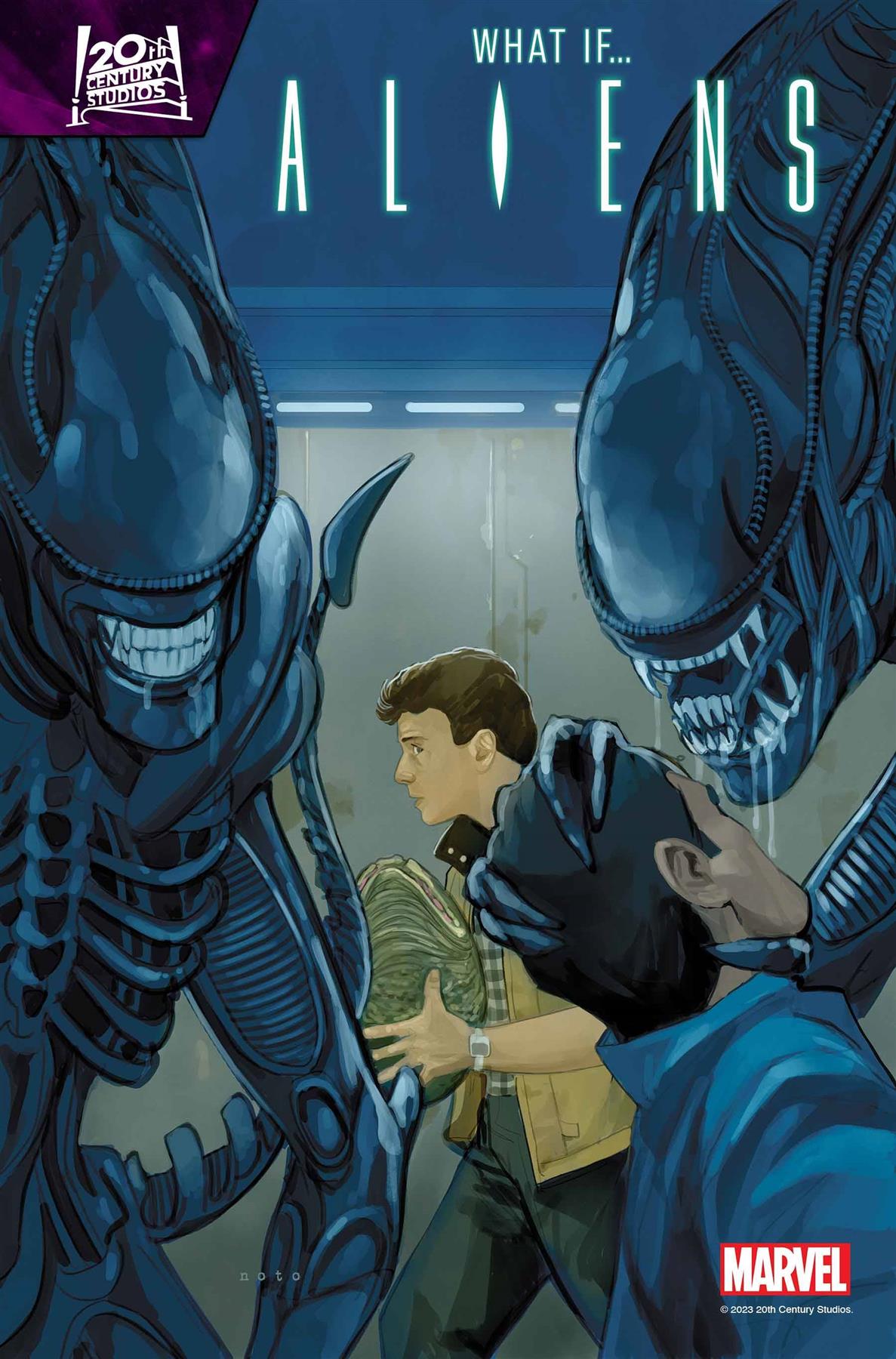 Aliens What If #2 () Marvel Prh Comic Book 2024