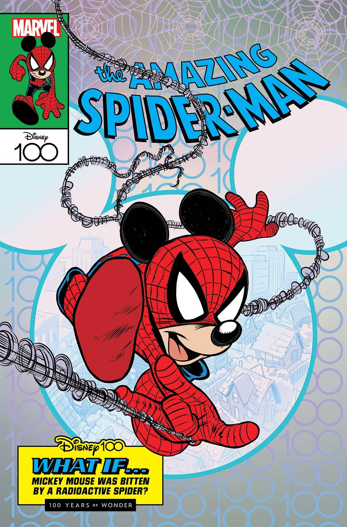 Amazing Spider-man #35 Claudio Sciarrone Disney100 Var (Claudio Sciarrone Disney100 Var) Marvel Prh Comic Book 2023