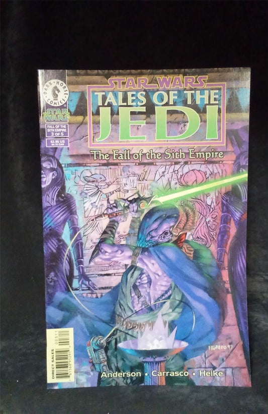 Star Wars: Tales of the Jedi - The Fall of the Sith Empire #3 1997  Comic Book