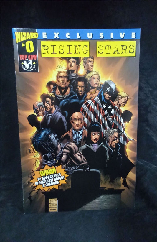 Rising Stars #0 1999 Image Comics Comic Book