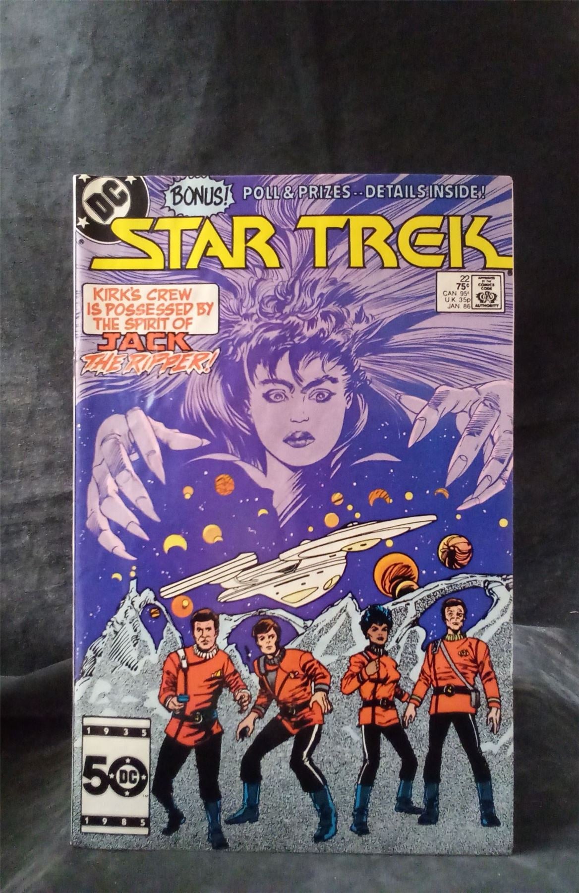 Star Trek #22 1986 DC Comics Comic Book