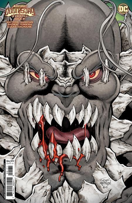 Action Comics Presents Doomsday Special #1 (one Shot) Cvr F Dan Jurgens Card Stock Var DC Comics Comic Book