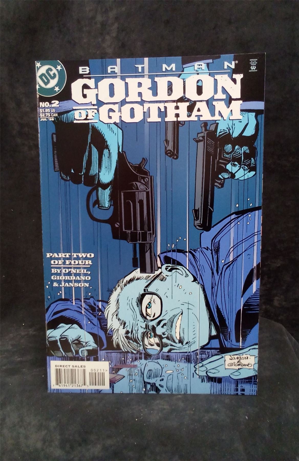 Batman: Gordon of Gotham #2 1998 DC Comics Comic Book