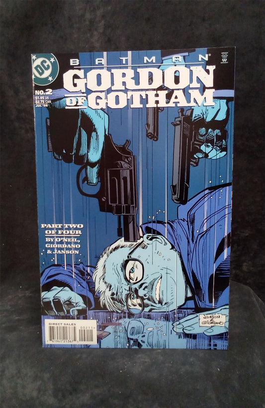 Batman: Gordon of Gotham #2 1998 DC Comics Comic Book