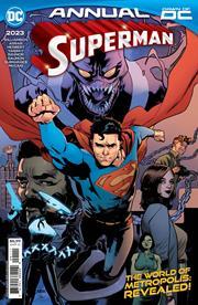 Superman 2023 Annual #1 (one Shot) Cvr A Mahmud Asrar DC Comics Comic Book