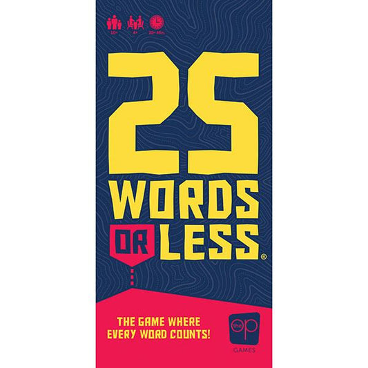 25 Words Or Less, 2025 Edition By USAopoly Board Game