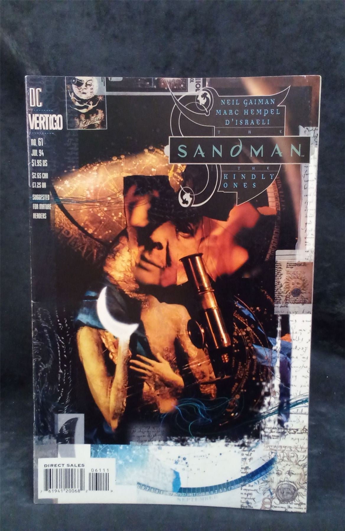 The Sandman #61 1994 DC Comics Comic Book