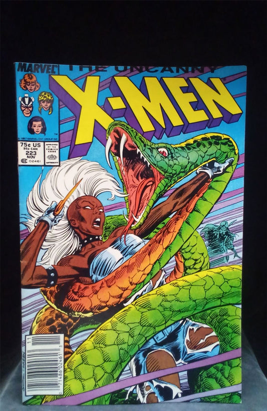 The Uncanny X-Men #223 1987 Marvel Comics Comic Book