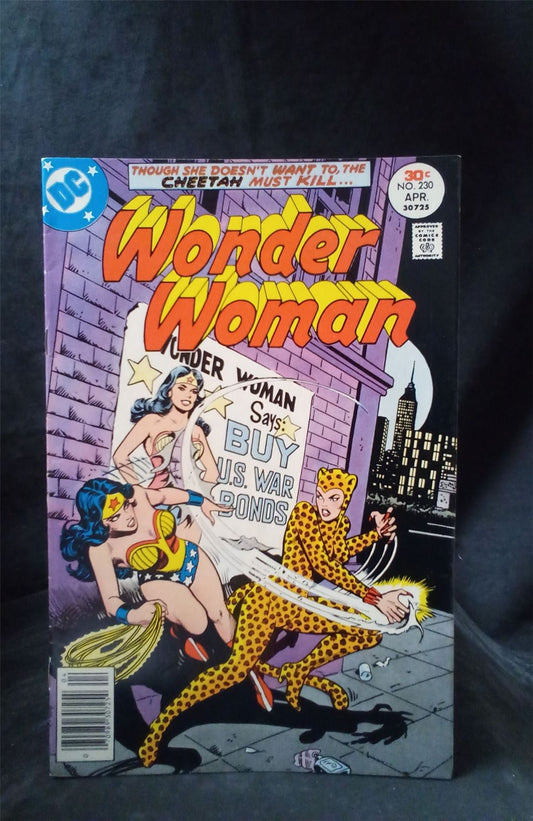 Wonder Woman #230 1977 DC Comics Comic Book