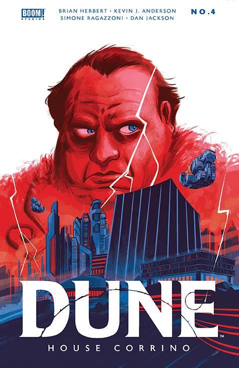 Dune House Corrino #4 (of 8) Cvr B Fish Boom! Studios Comic Book