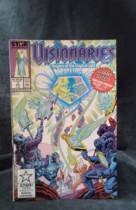 Visionaries #1 1987 Marvel Comics Comic Book