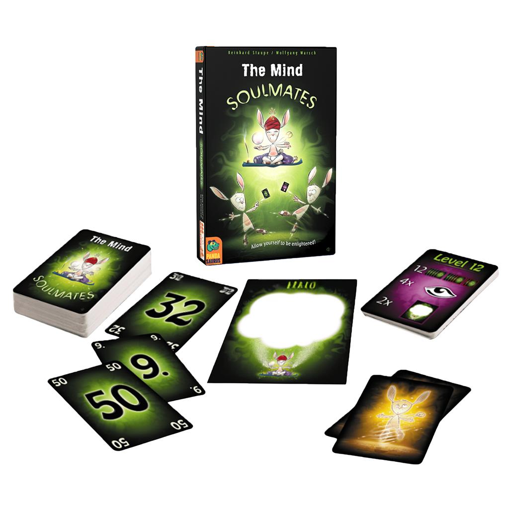The Mind: Soulmates By Pandasaurus Board Game