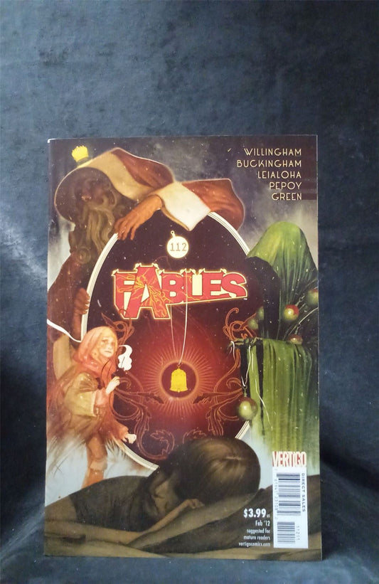 Fables #112 2012 vertigo Comic Book