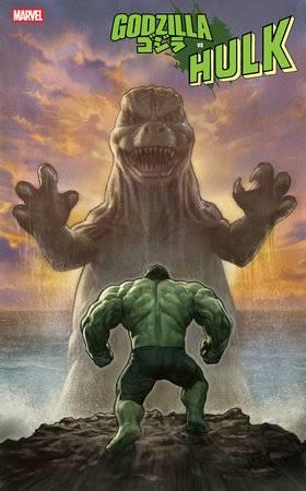 Godzilla Vs Hulk #1 Stonehouse Var  Marvel Prh Comic Book 2025