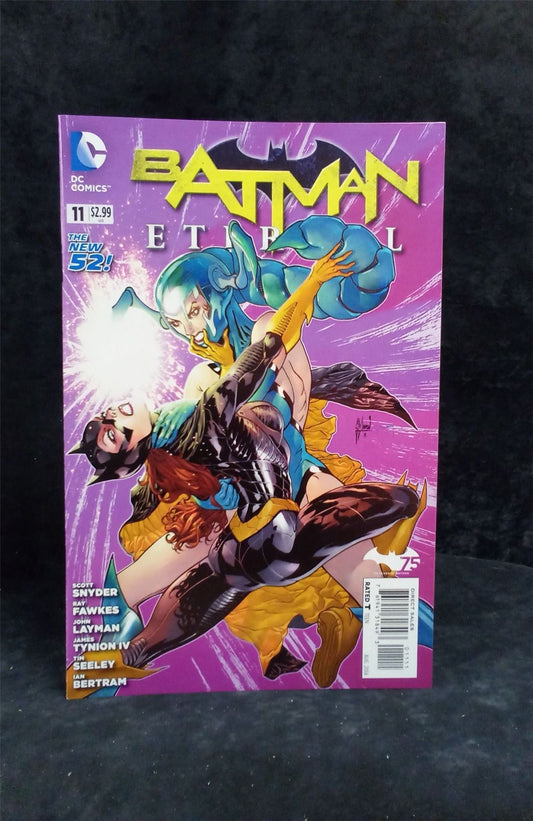 Batman Eternal #11 2014 DC Comics Comic Book