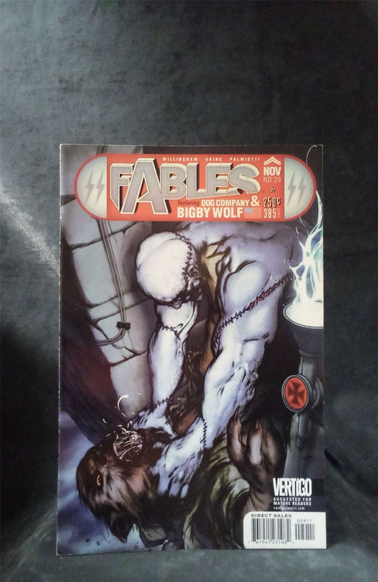 Fables #29 2004 vertigo Comic Book