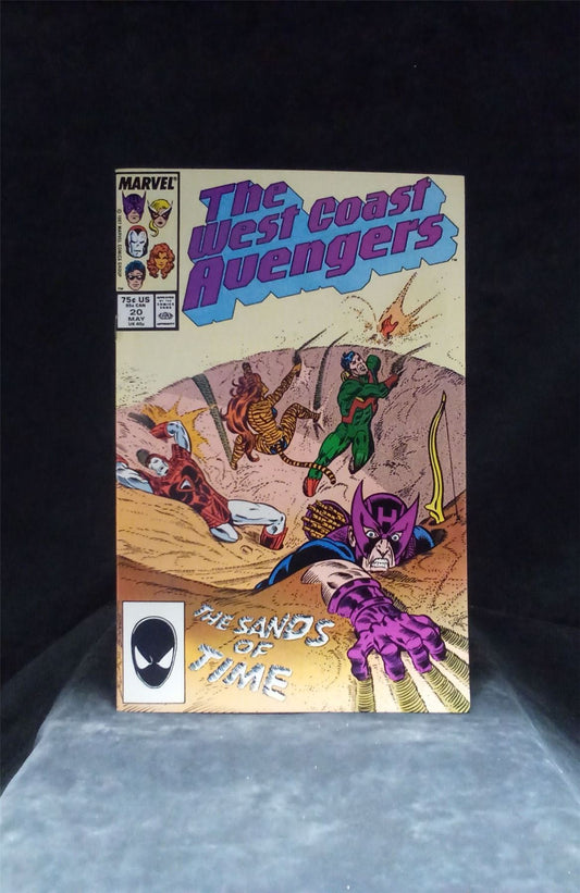 West Coast Avengers #20 1987 Marvel Comics Comic Book