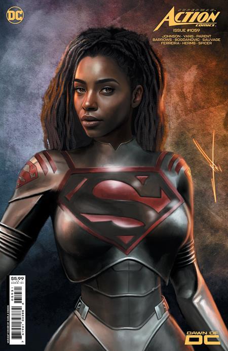 Action Comics #1059 Cvr C Carla Cohen Card Stock Var DC Comics Comic Book